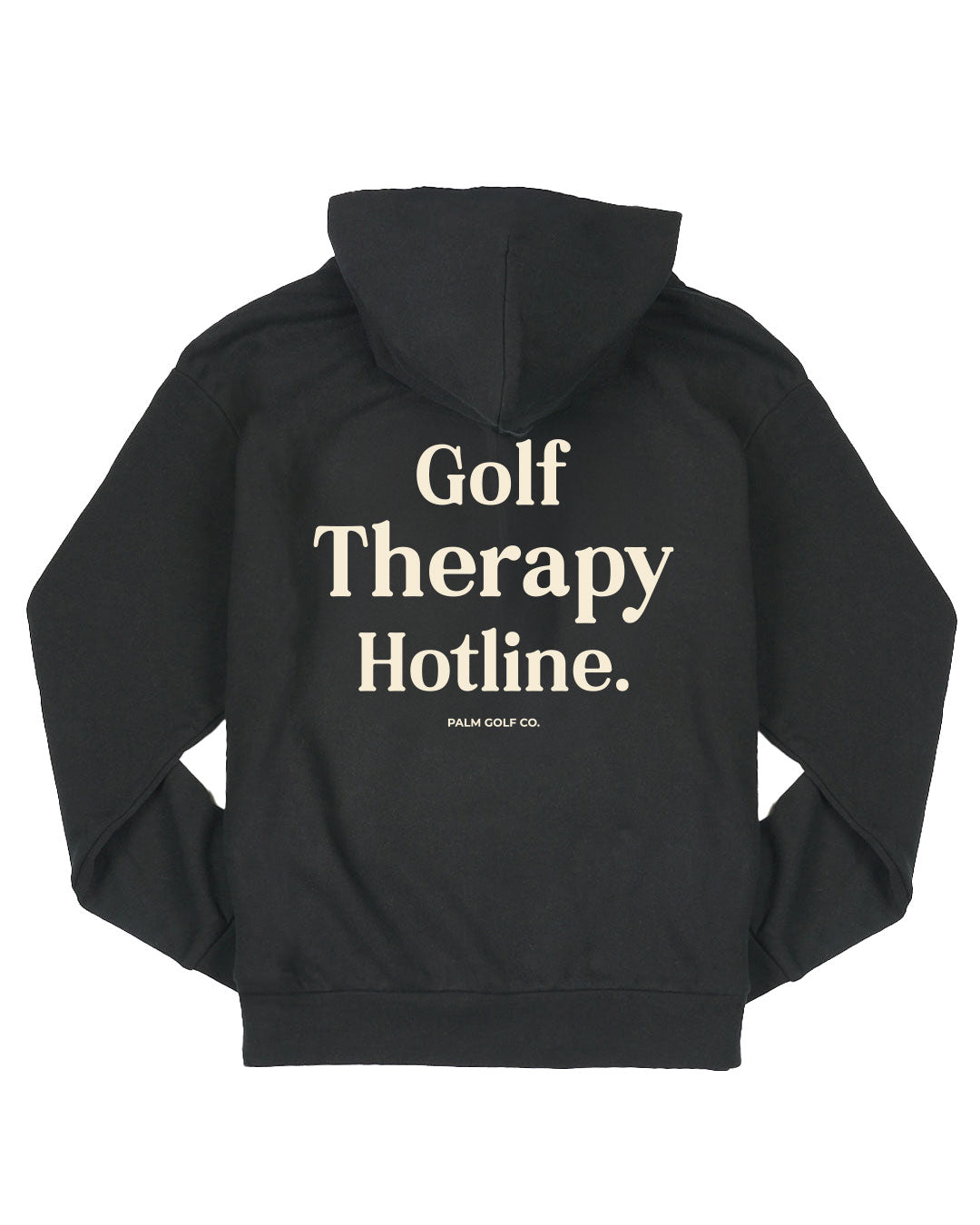 palm golf Golf Therapy Hoodie