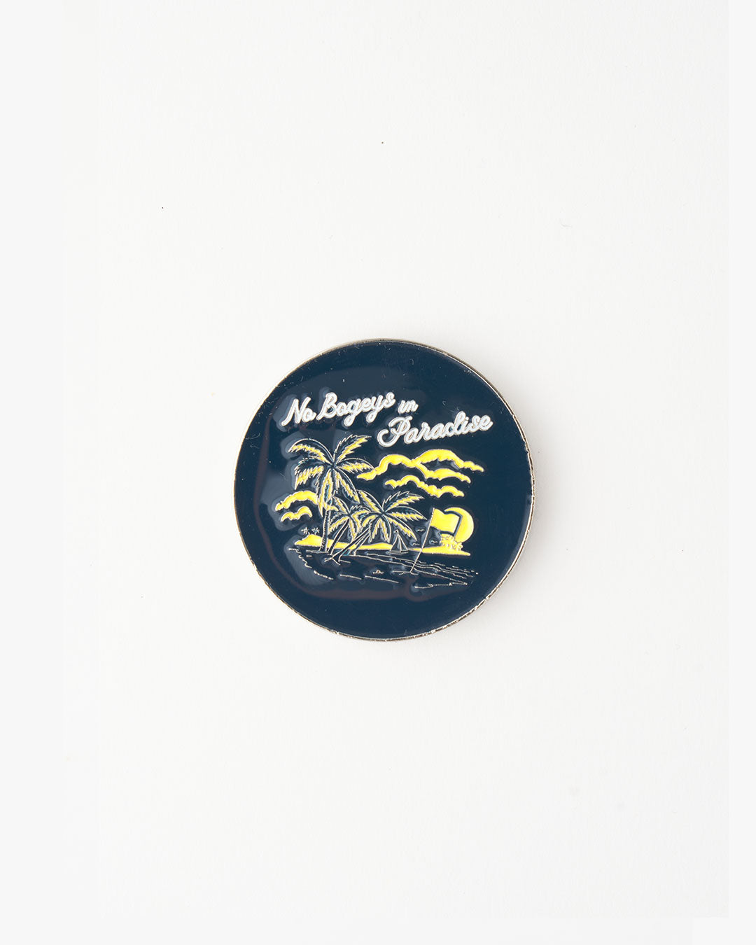 palm golf Paradise Ball Marker