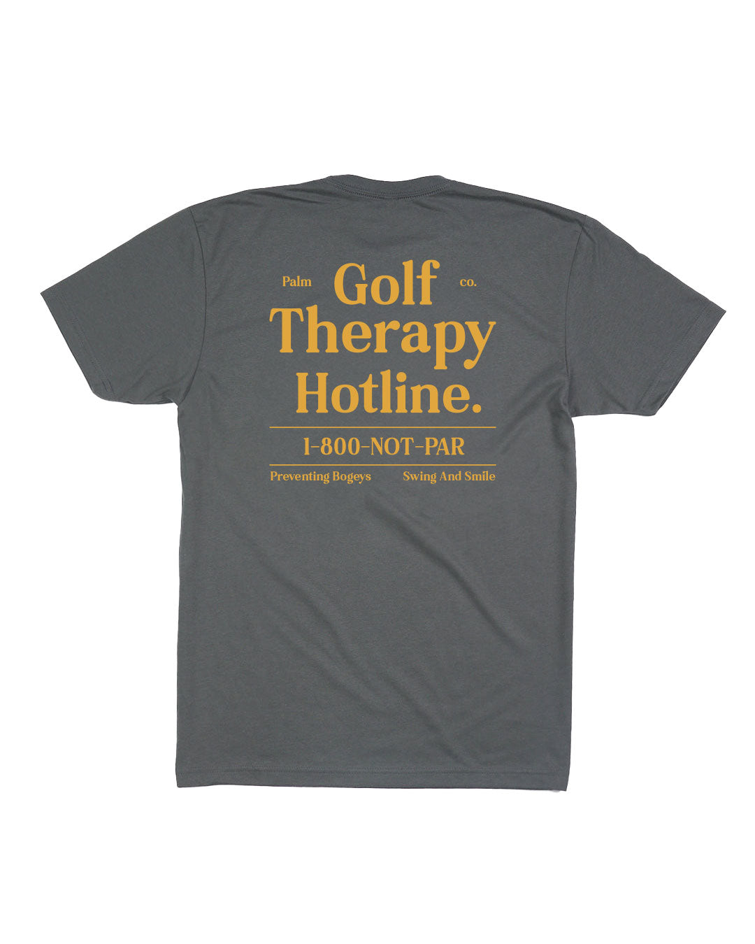 palm golf Golf Therapy T-Shirt