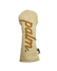 Palm x Dormie Topography Fairway Headcover