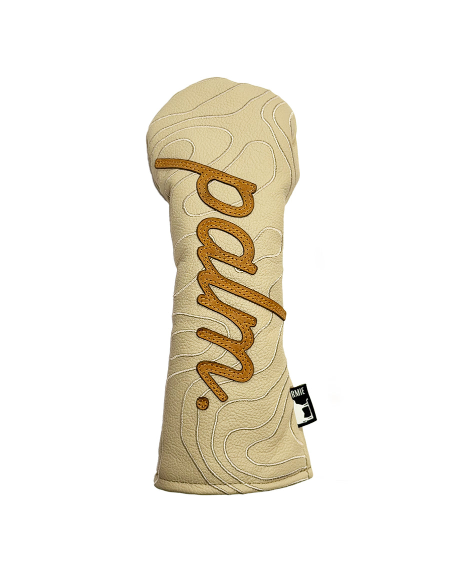 Palm x Dormie Topography Fairway Headcover