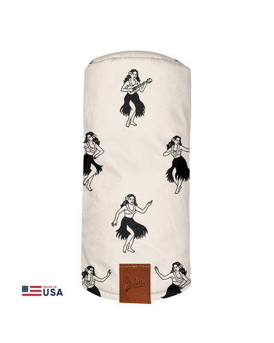 Hula Black & White Driver Headcover