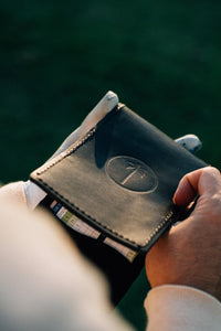 Premium Leather Scorecard Holder