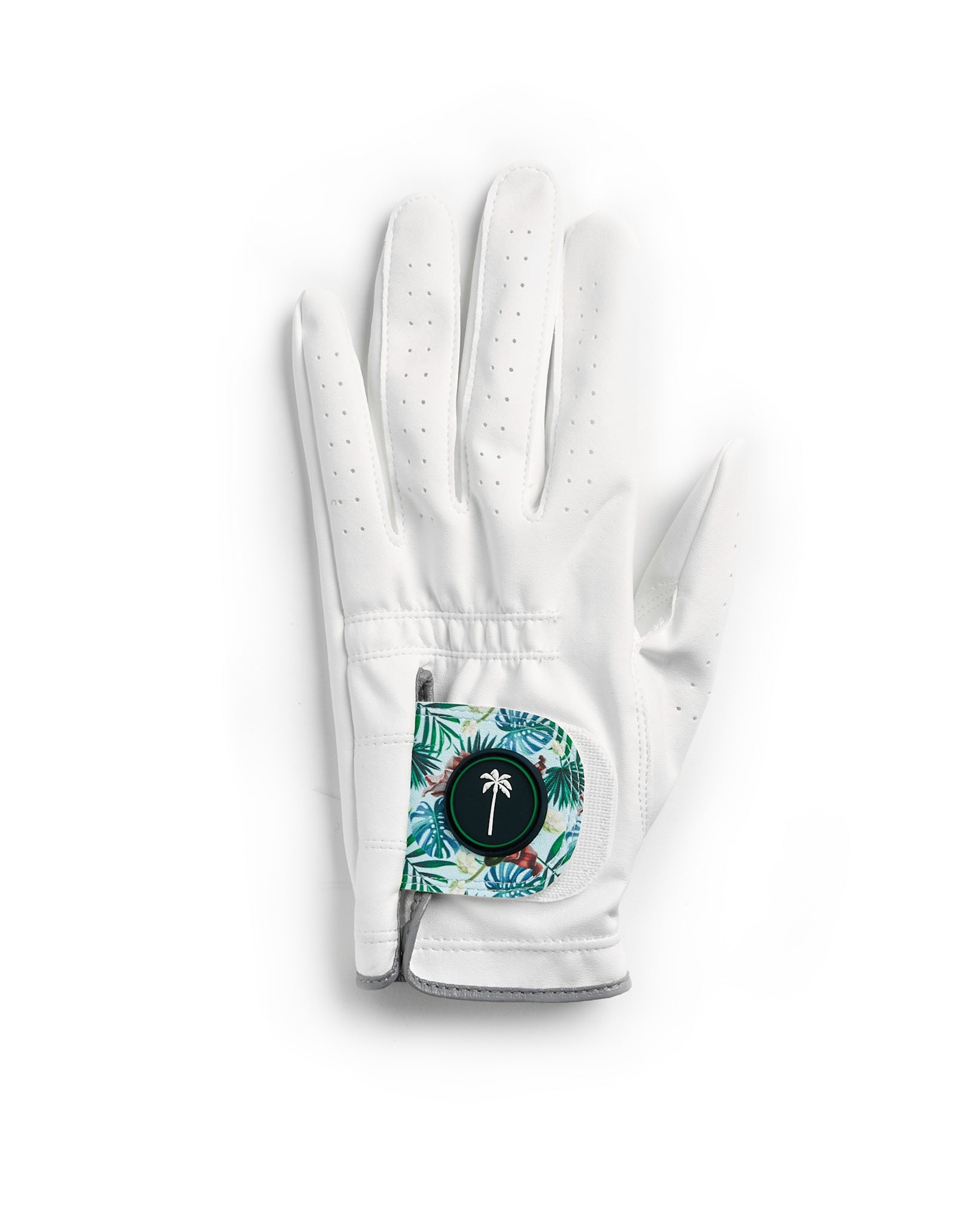 Youth Barrels and Birdies Glove (Vegan Leather) - Palm Golf Co.