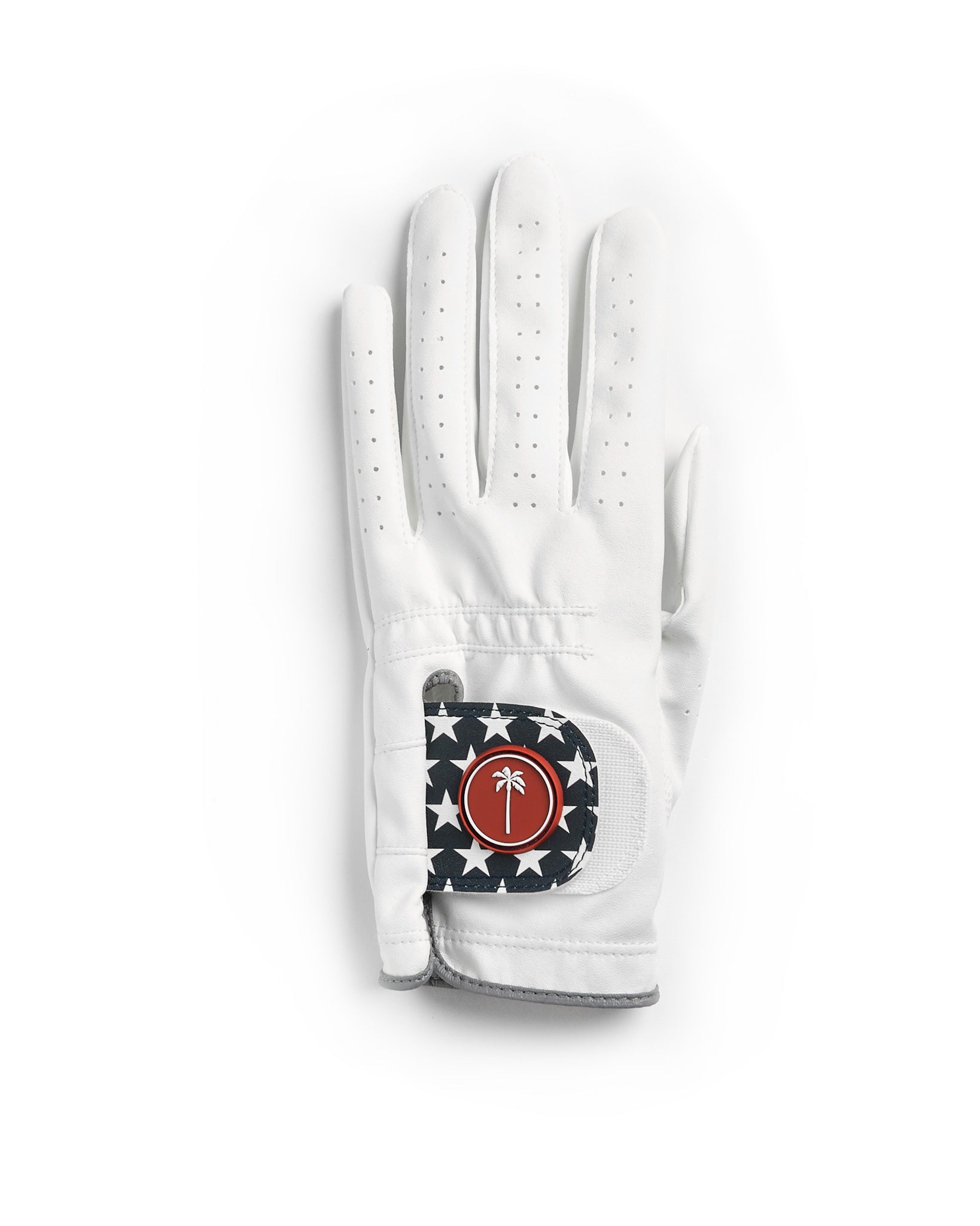 Men's AWG Stars and Stripes Glove (Vegan Leather) - Palm Golf Co.