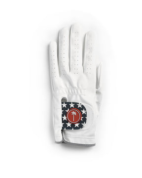 Youth Stars and Stripes Glove (Vegan Leather) - Palm Golf Co.