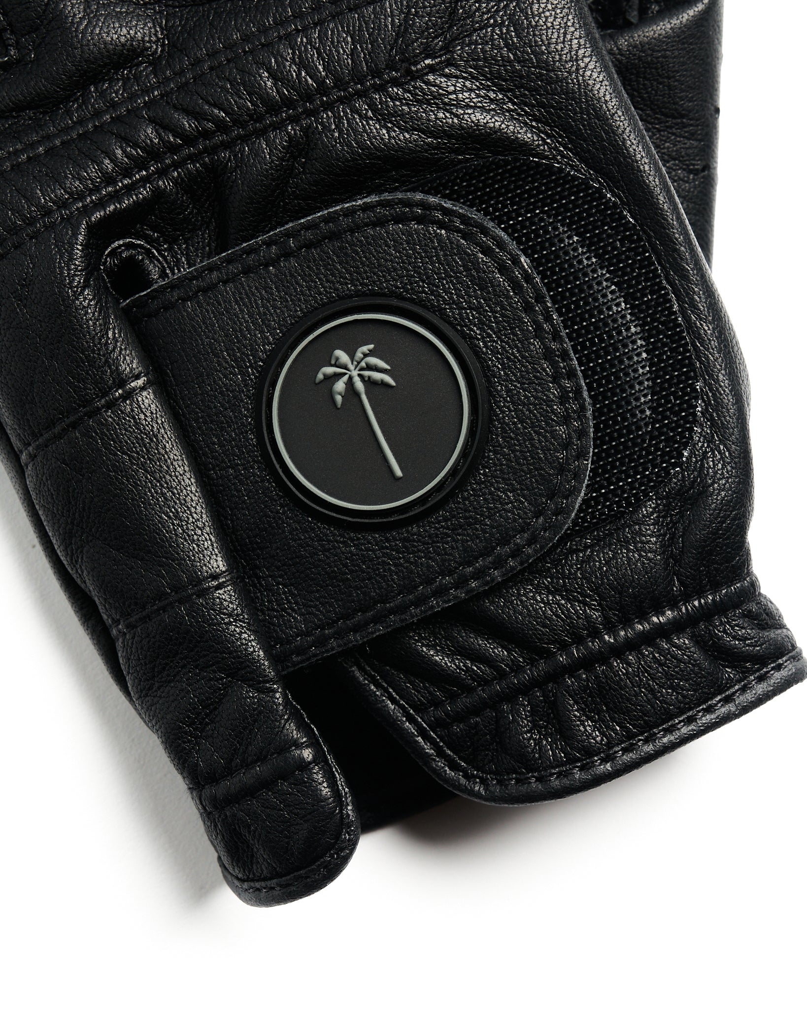 Men's Canvas Glove (Black) - Palm Golf Co.