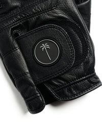 Women's Canvas Glove (Black) - Palm Golf Co.