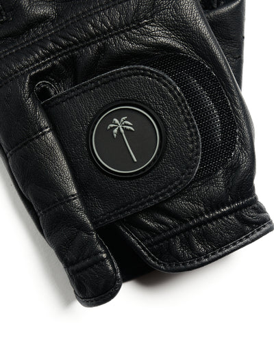 Women's Canvas Glove (Black) - Palm Golf Co.