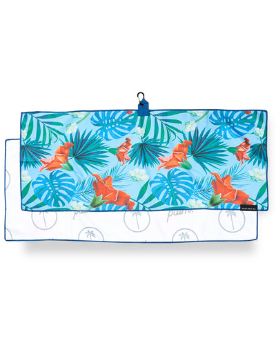 Barrels and Birdies Towel - Palm Golf Co.