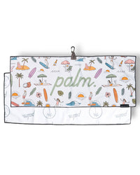 Beachin' Towel - Palm Golf Co.