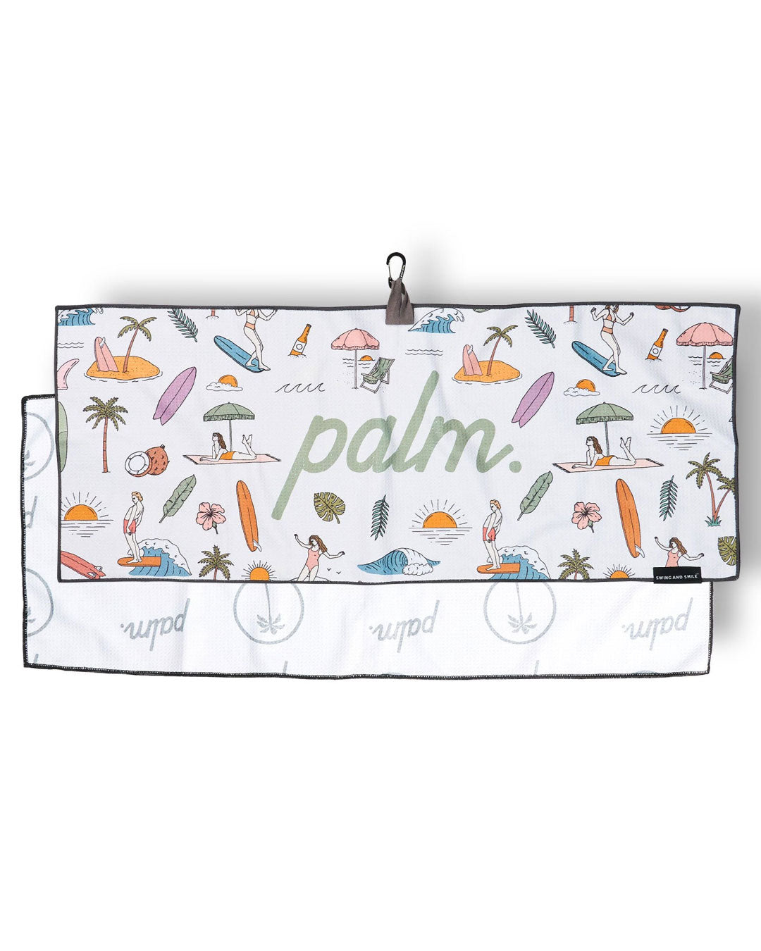 palm golf Beachin' Towel