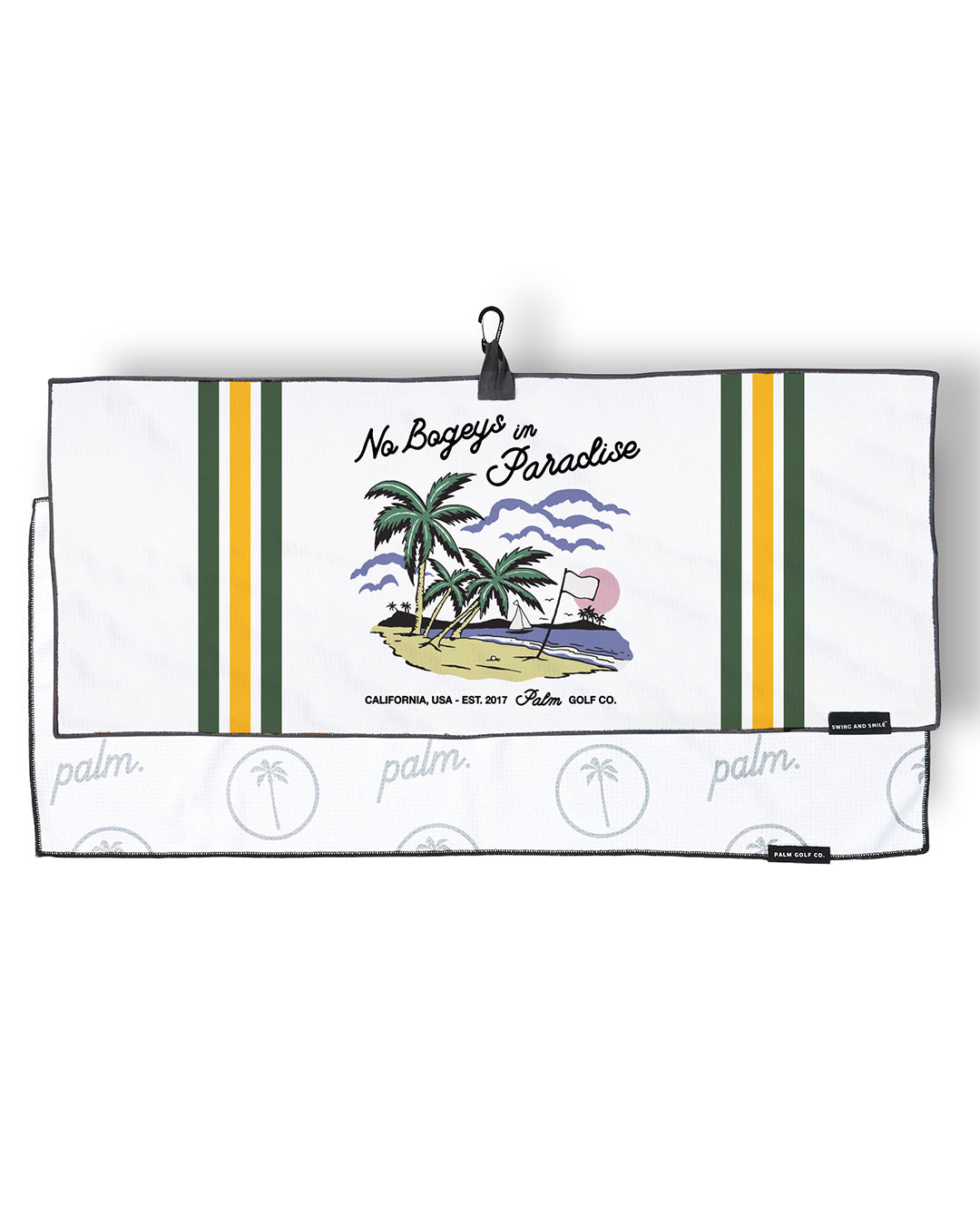 palm golf Paradise Towel