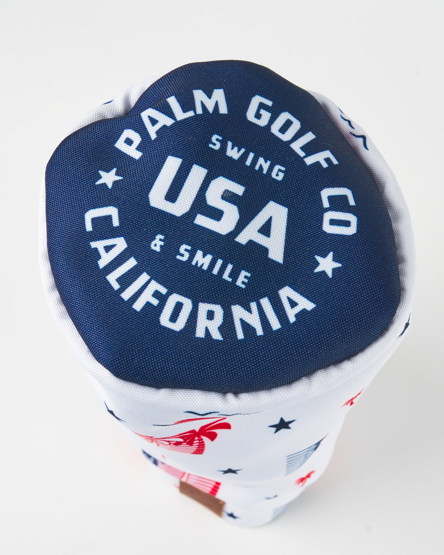 Patriot Headcover - Palm Golf Co.