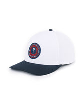 palm golf #color_white / navy / red