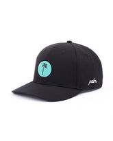 palm golf #color_Black / Aqua