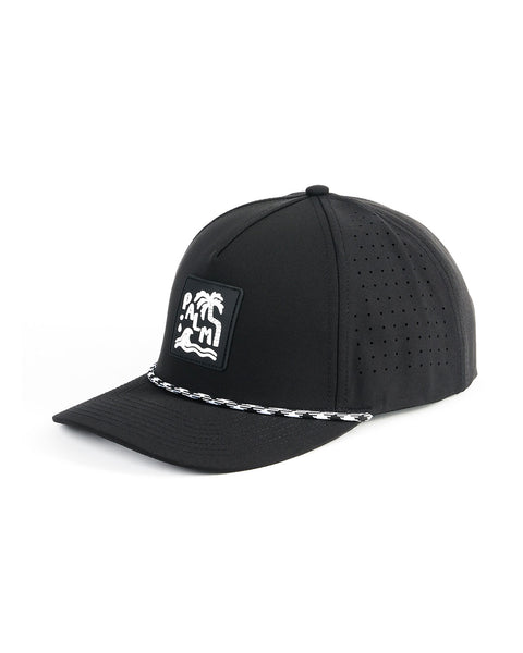 SAPEur サプール SNAPBACK /85 CAP L/XL BLACK