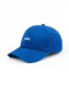 palm golf Script Strapback (Low-Crown)