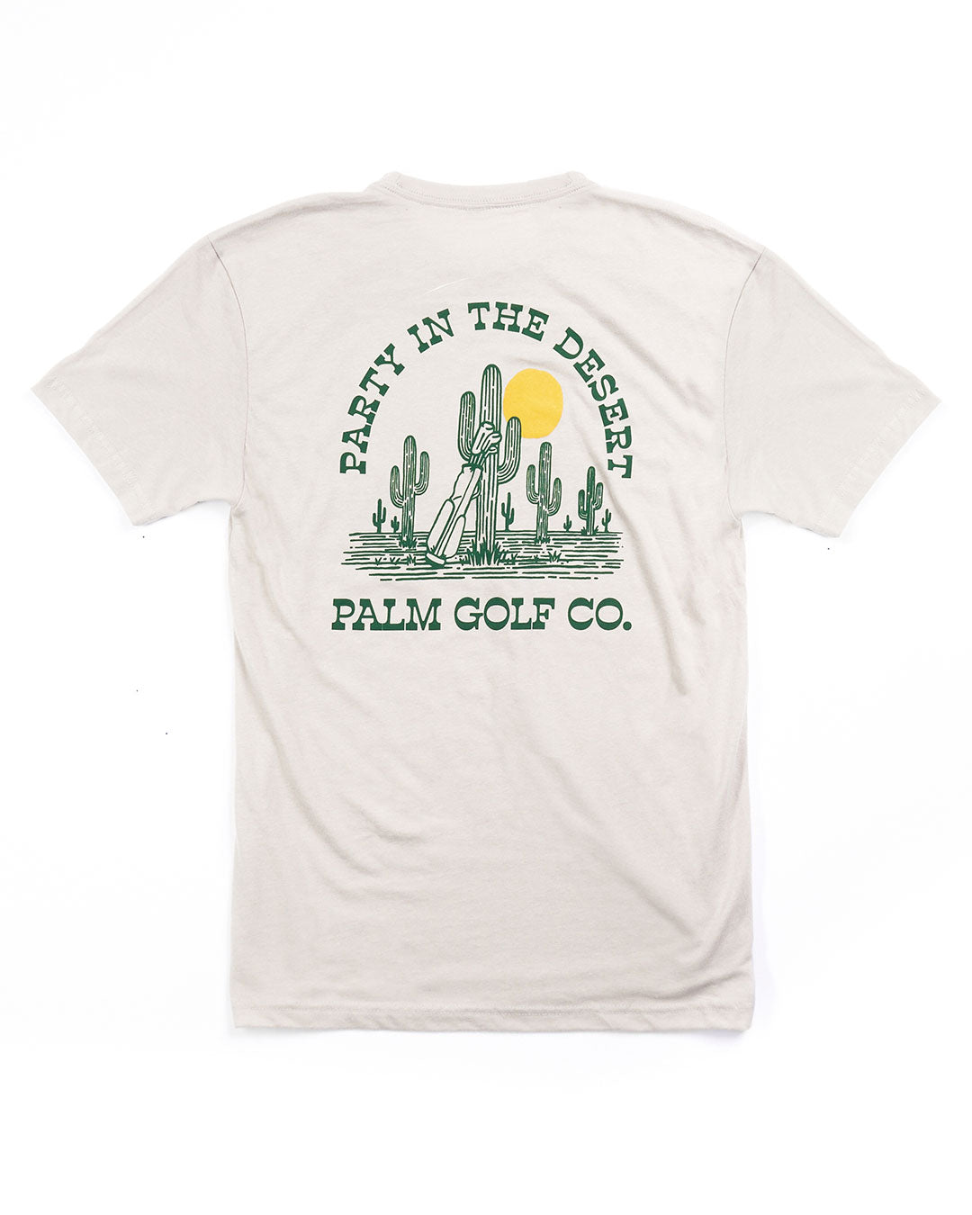 palm golf Party In The Desert T-Shirt