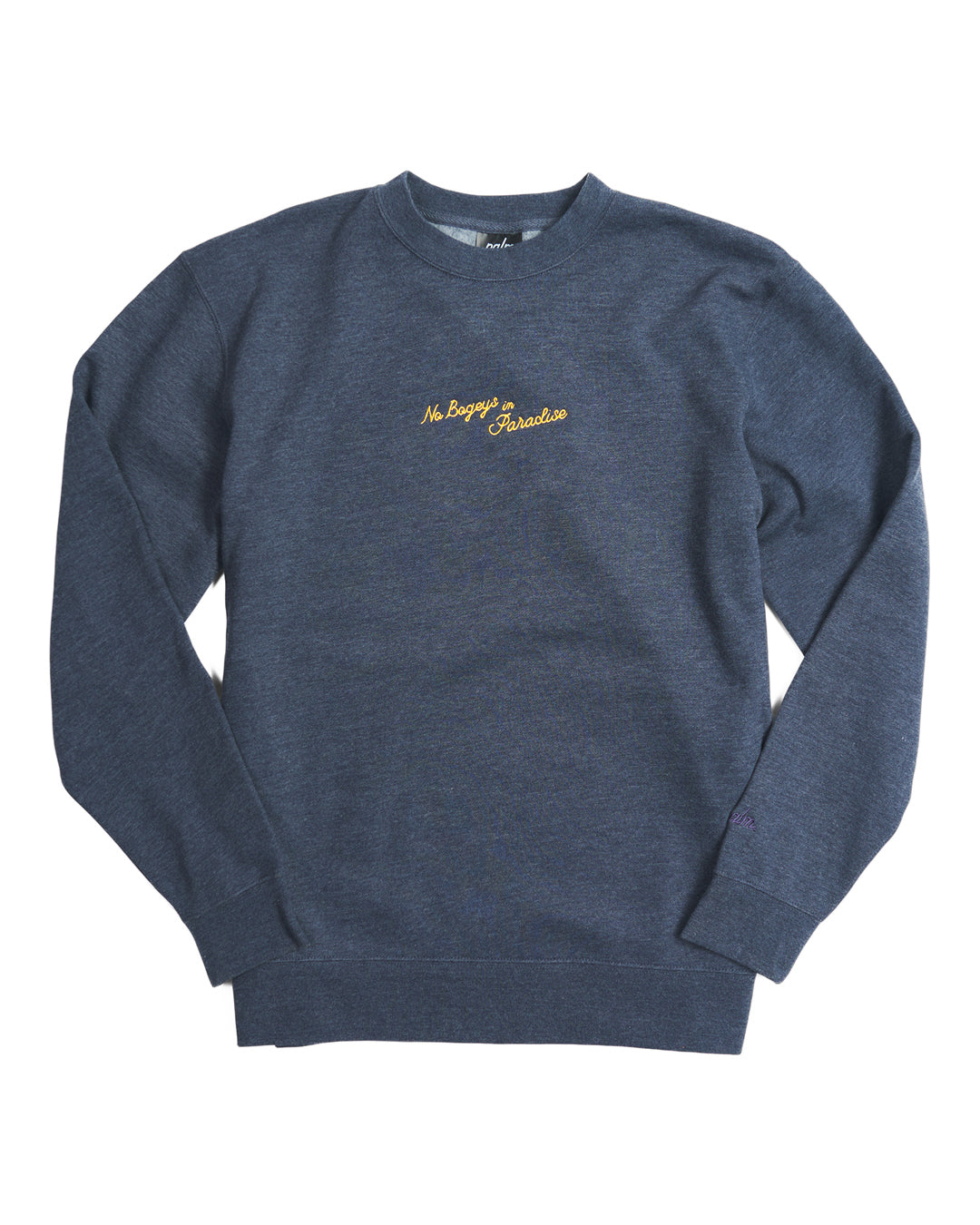 palm golf No Bogeys In Paradise Crewneck