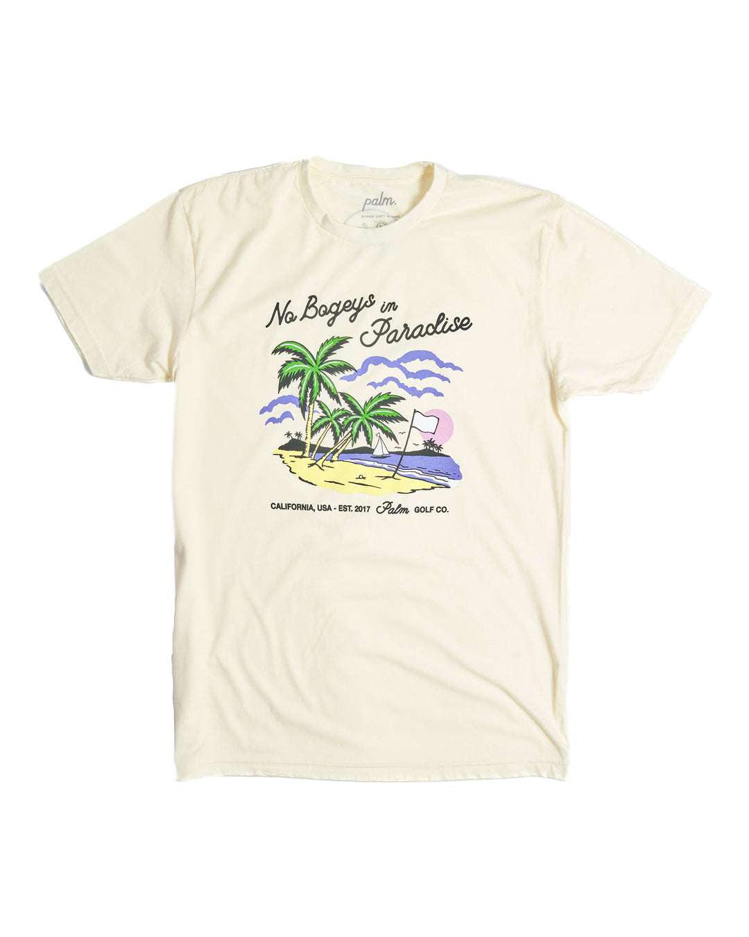 palm golf Paradise T-Shirt