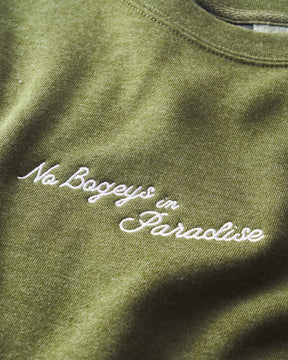 palm golf No Bogeys In Paradise Crewneck