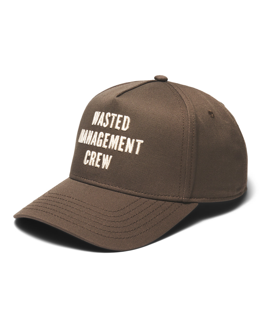 palm golf Wasted Management Crew Snapback