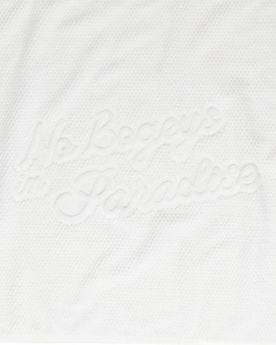 No Bogeys In Paradise Caddie Towel