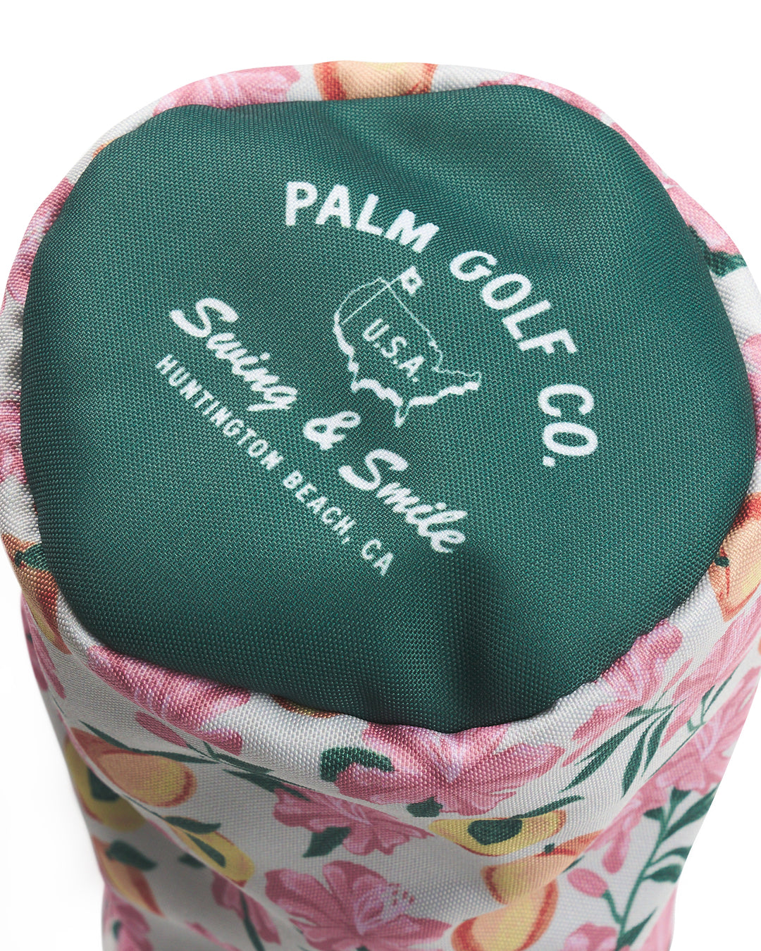 Keep It Peachy Headcover - Palm Golf Co.
