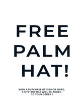 palm golf Hat (Gift With Purchase)