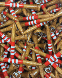 #color_Red / White (Dark Stain)