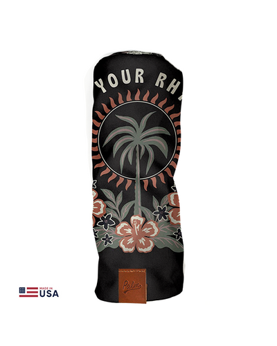 Rhythm Black  Barrel Fairway Headcover