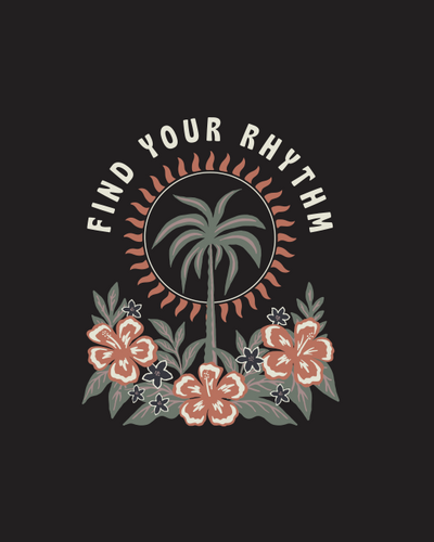 Rhythm Black  Barrel Fairway Headcover