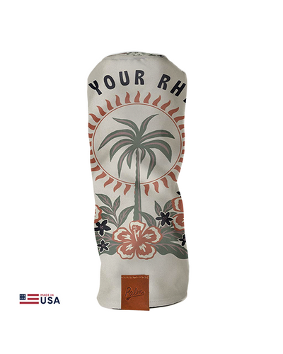 Rhythm Tan Bucket Wood Headcover