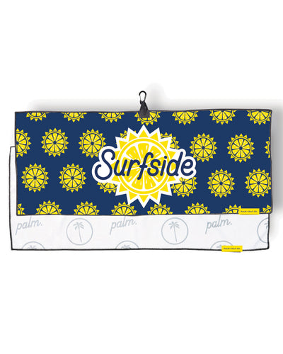 Surfside x Palm Golf Towel