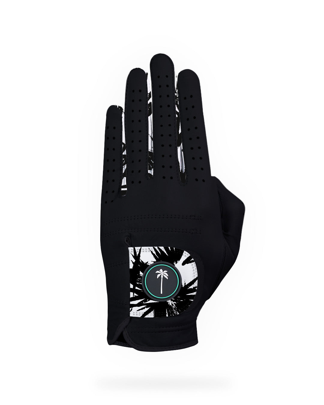Women's Tower 14 Glove (Black) - Palm Golf Co.