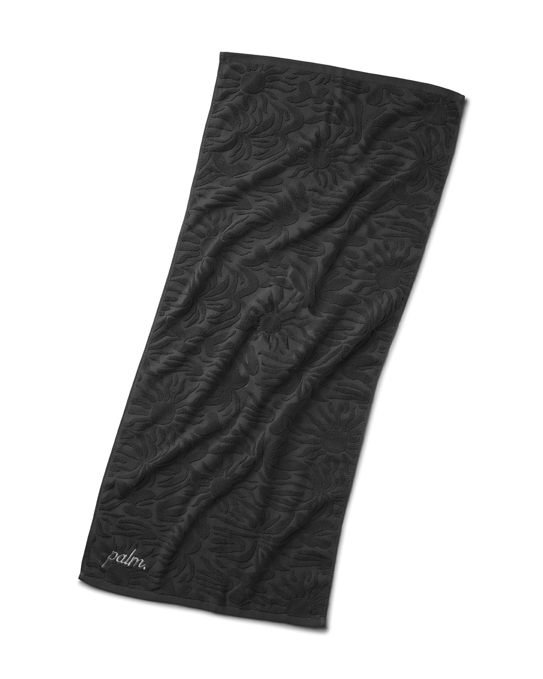 pois towel touch knit ブラック PGC Caddie Towel | Palm Golf Co.