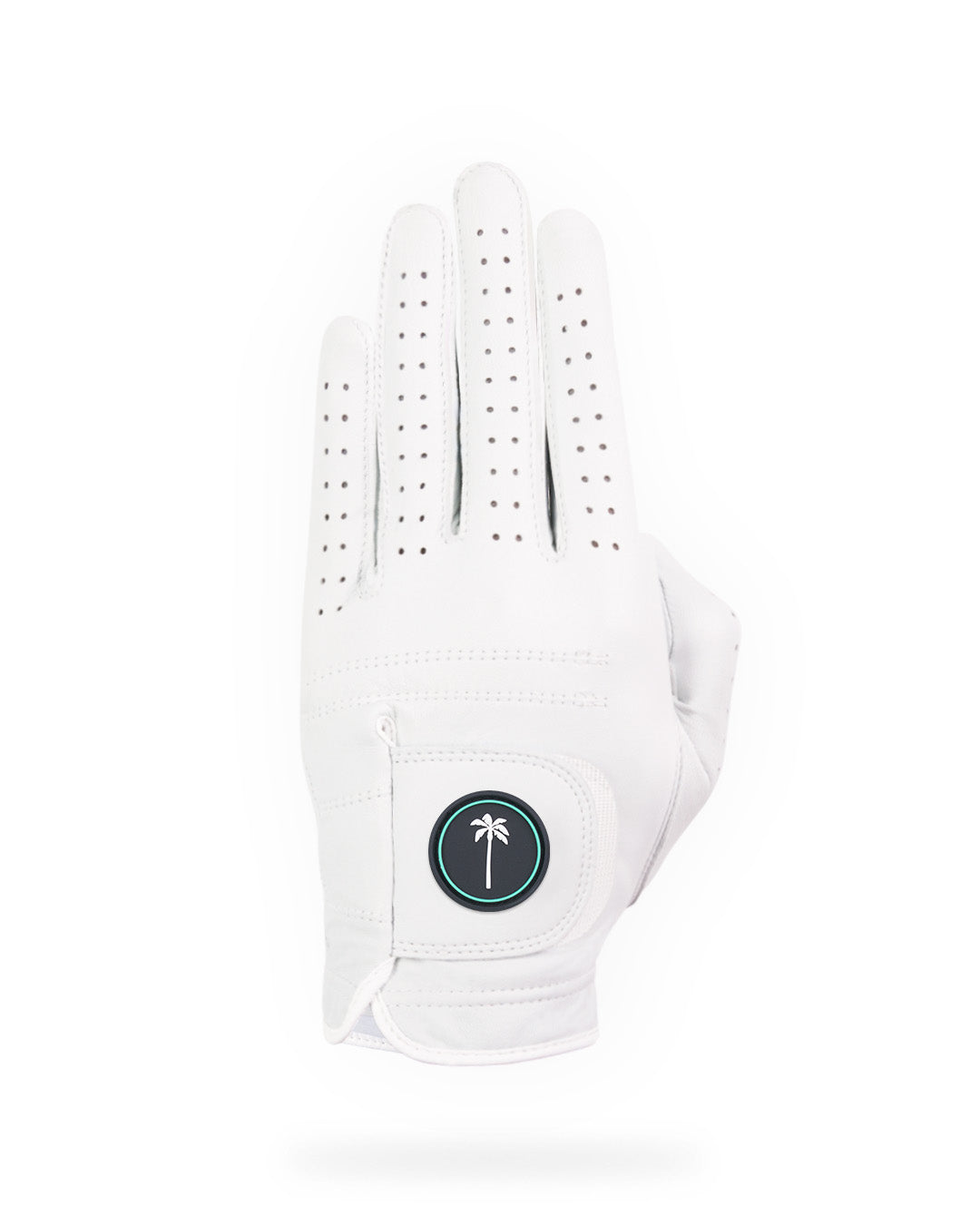 Men's Canvas Glove (White) - Palm Golf Co.