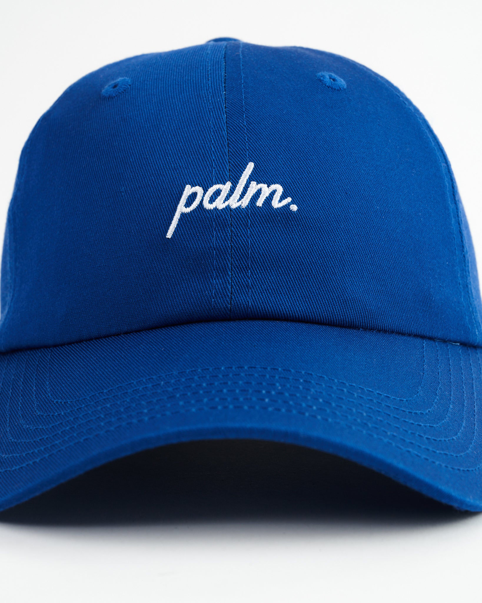 palm golf Script Strapback (Low-Crown)