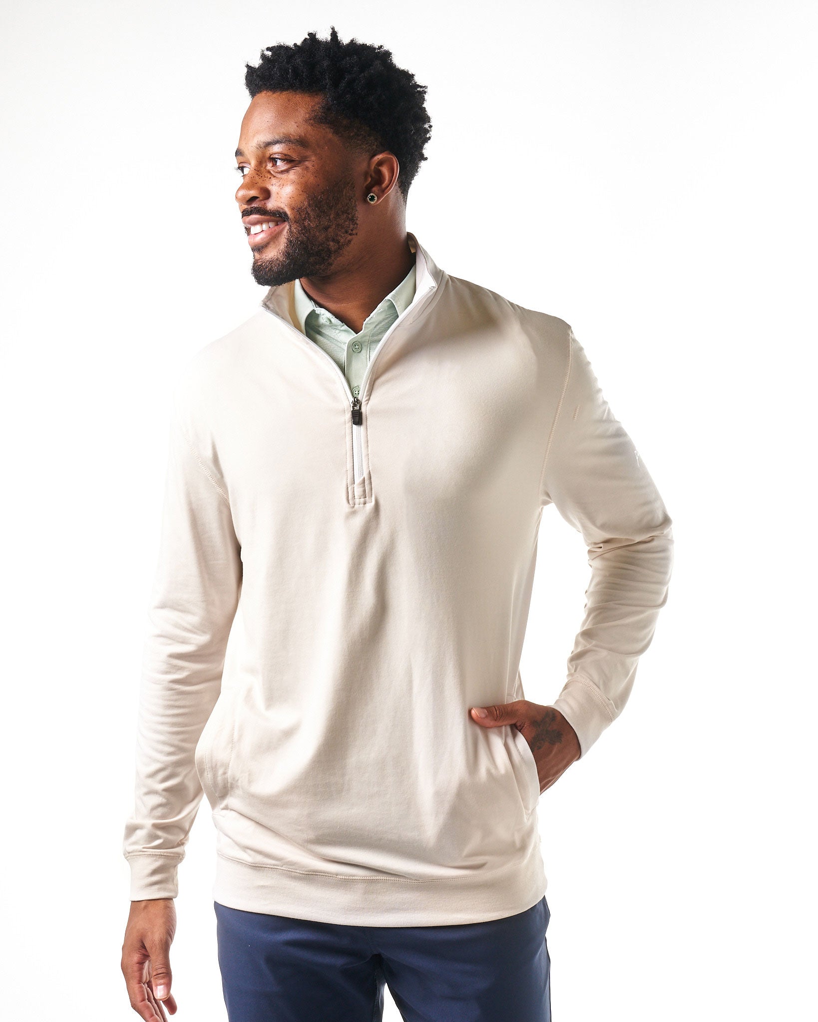 Chp/ Golf AMATEUR CREW SWEAT ホワイトL Chp/ Golf AMATEUR CREW