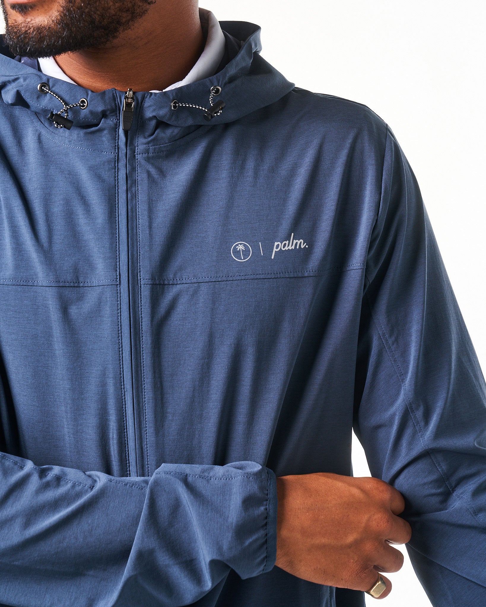 Upgrade Performance Windbreaker | Palm Golf Co.