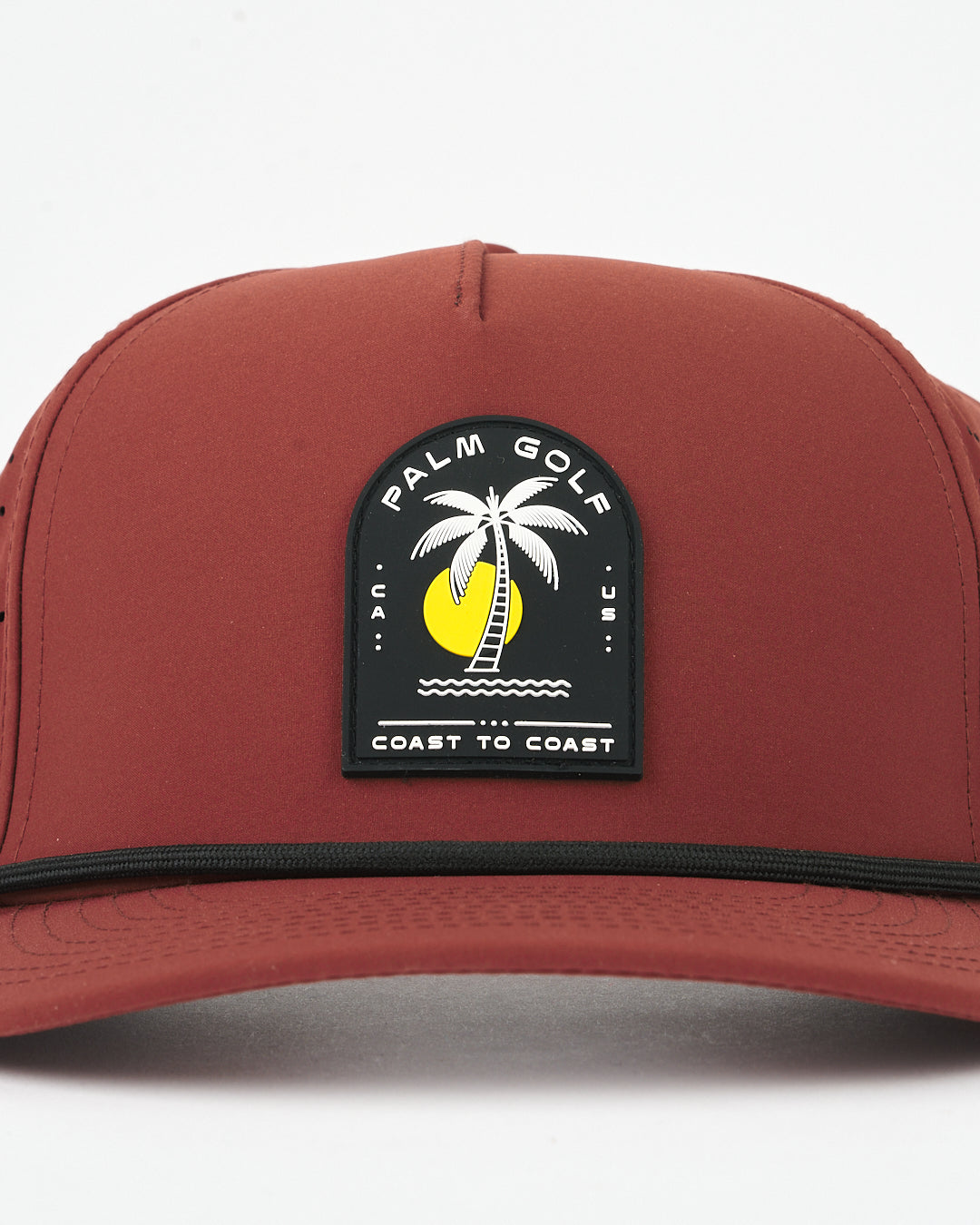 palm golf Coast to Coast Snapback