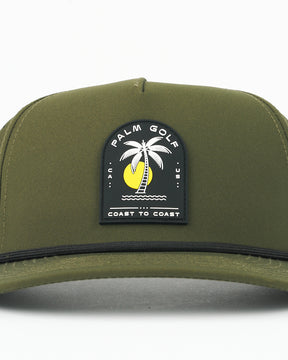 palm golf Coast to Coast Snapback