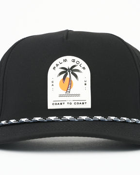 palm golf Coast to Coast Snapback