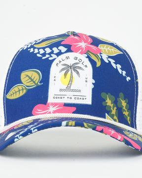 palm golf YOUTH Coast To Coast Snapback