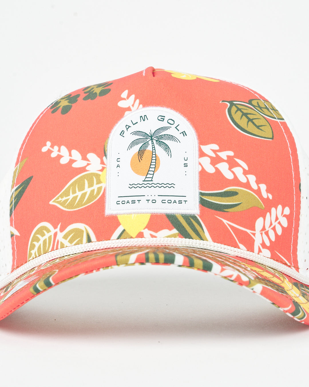 palm golf YOUTH Coast To Coast Snapback