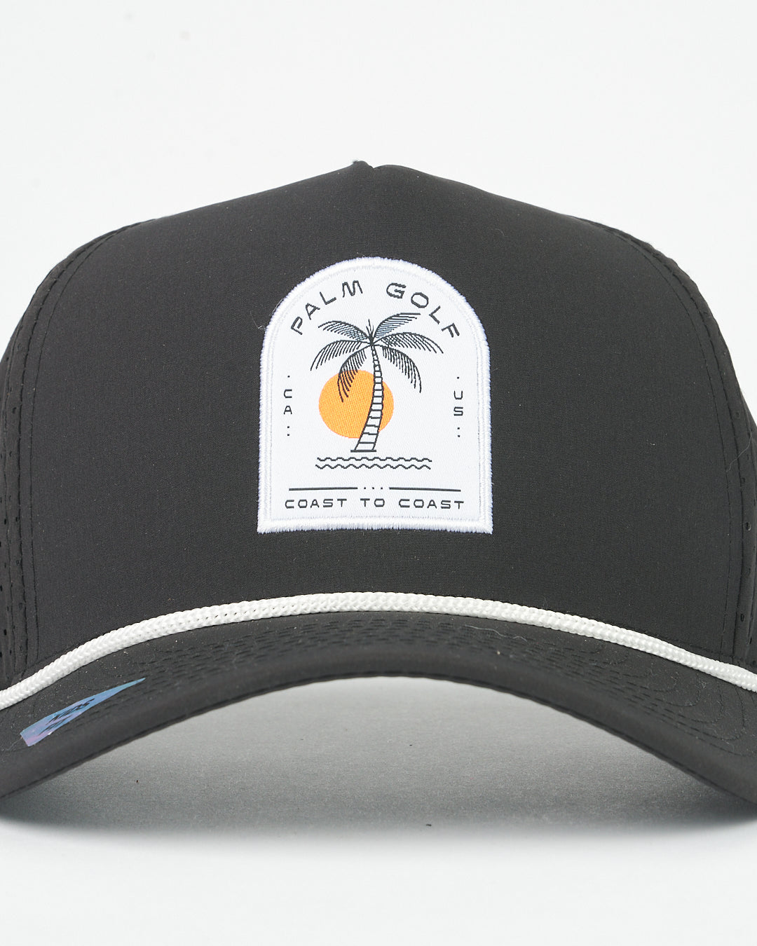 palm golf YOUTH Coast To Coast Snapback