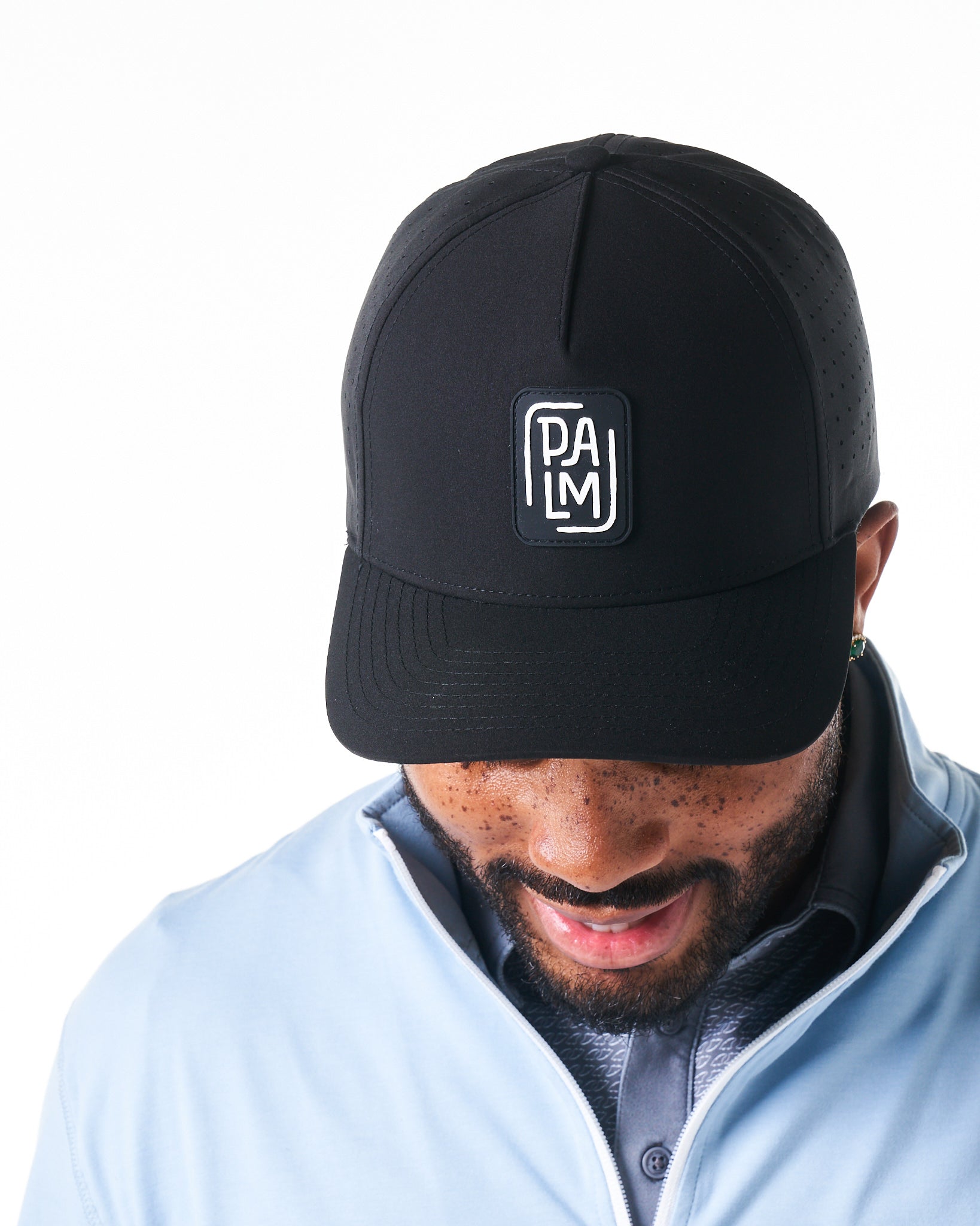 Uppers Mid-Crown Snapback - Palm Golf Co.