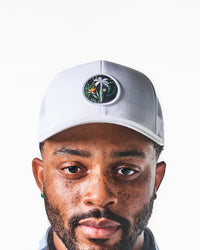 Local Snapback Trucker (Mid-Crown) - Palm Golf Co.