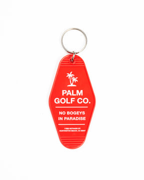 Palm Hotel Keychains